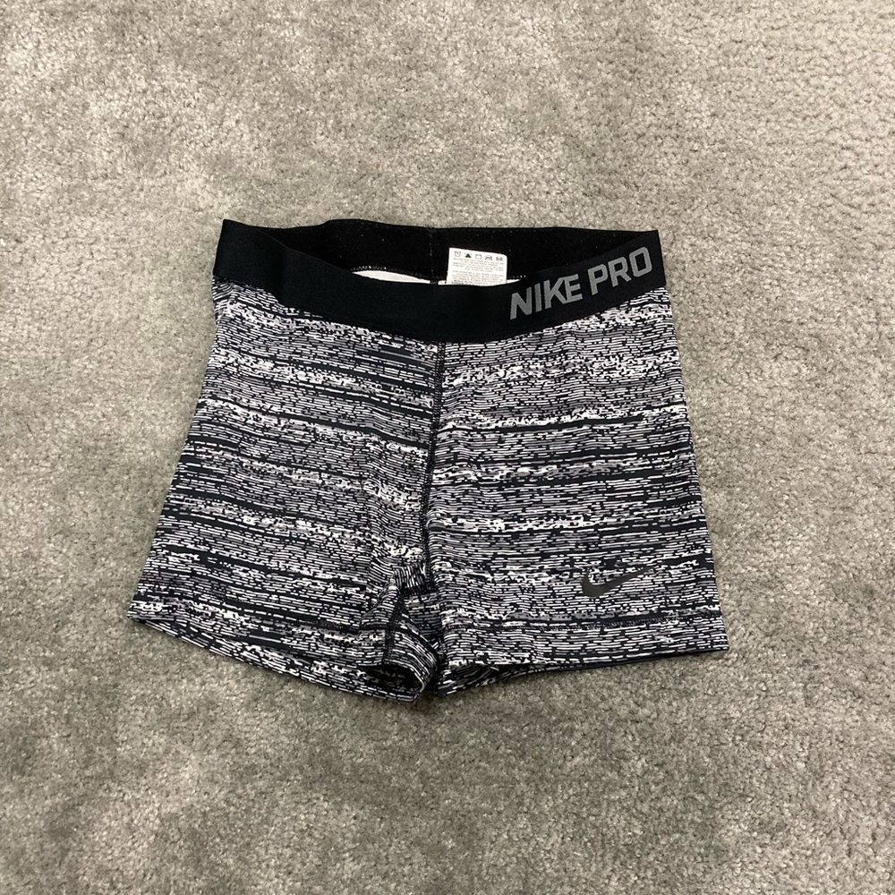 Nike pro spandex shorts